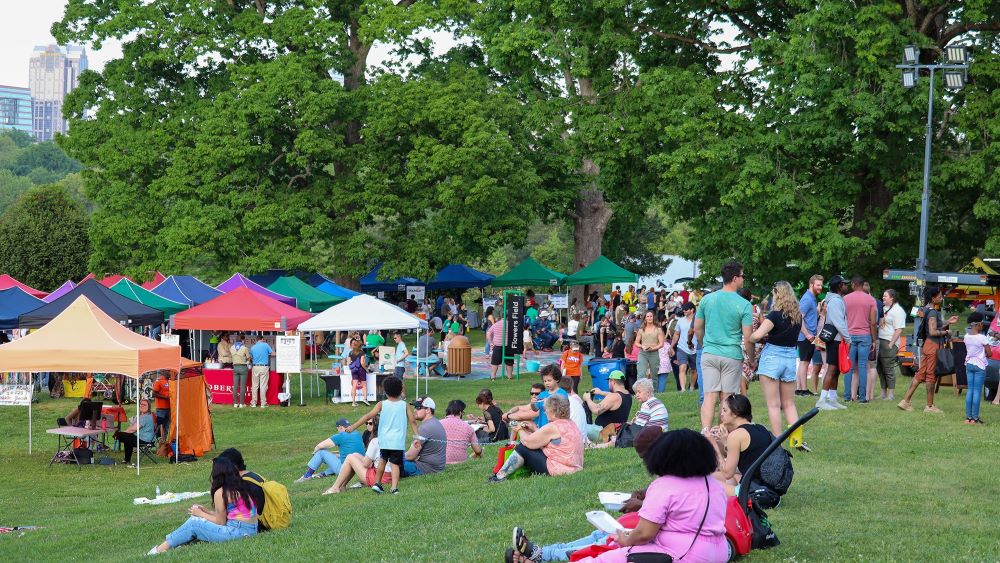 2023 Earth Day at Dix Park