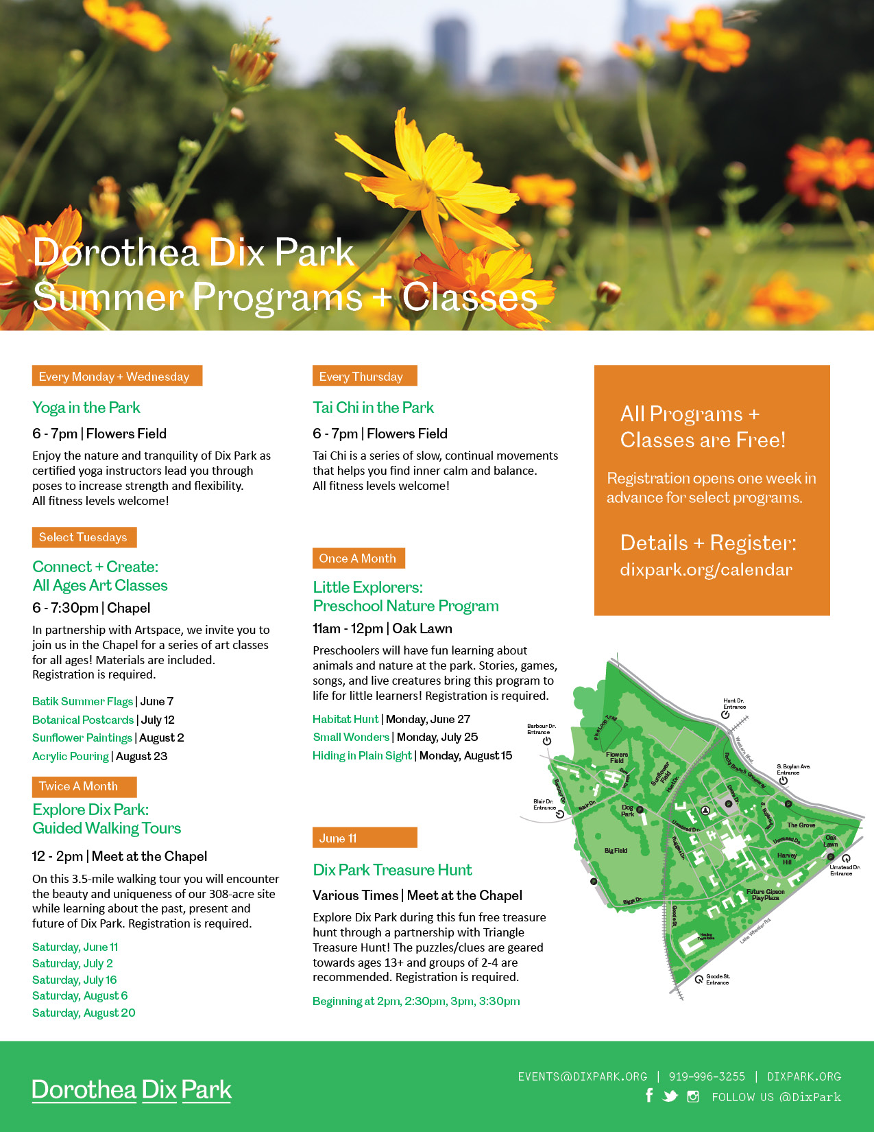 2022 Summer Program Guide Page 1