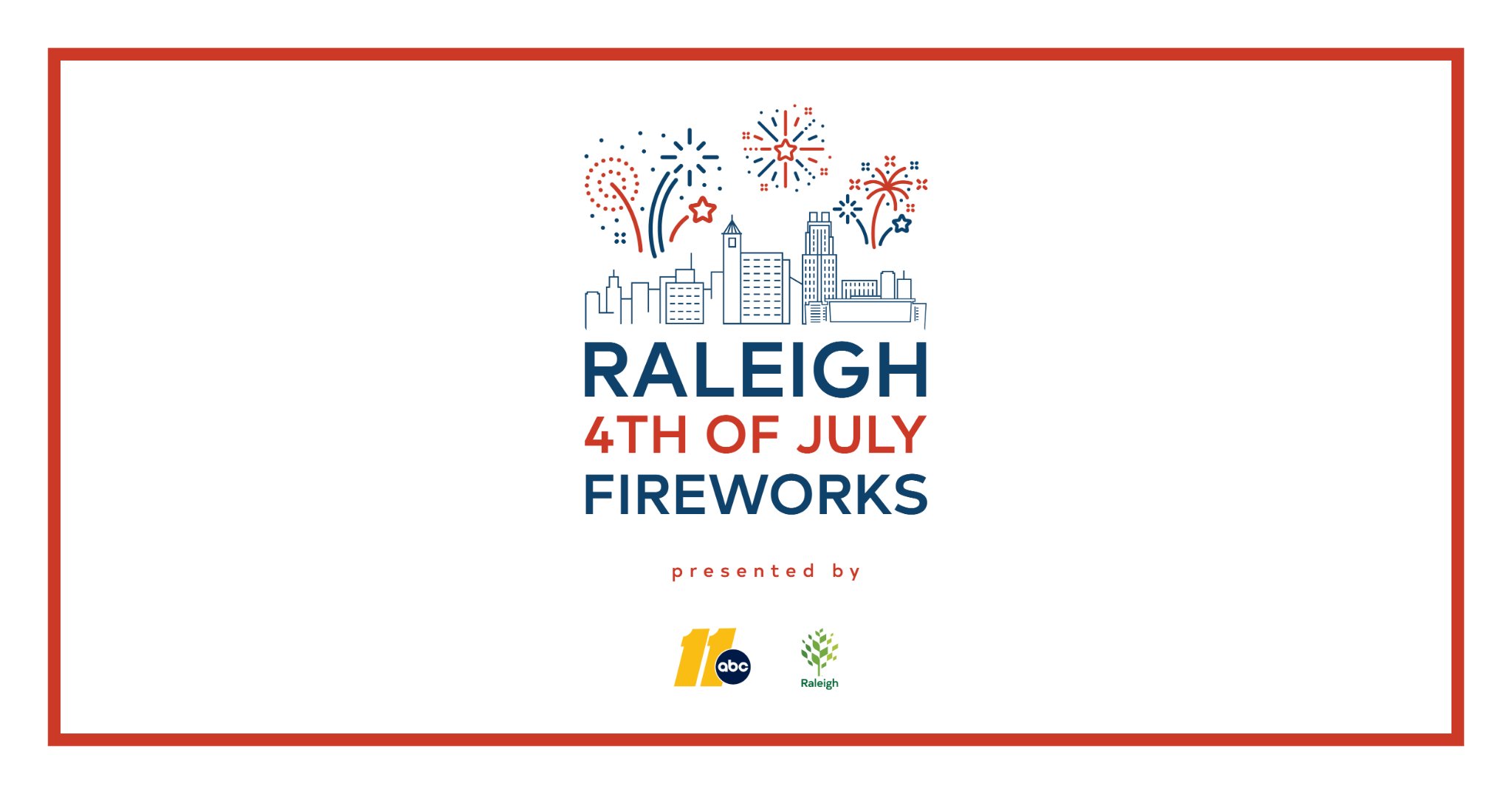 Raleigh 4th of July Fireworks
