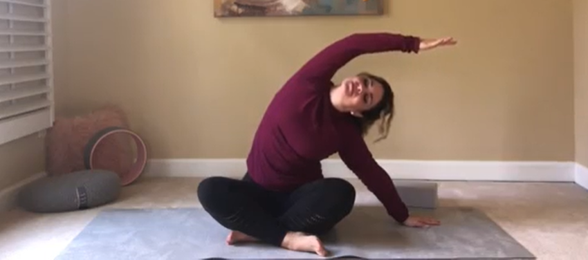 Gentle Yoga at home