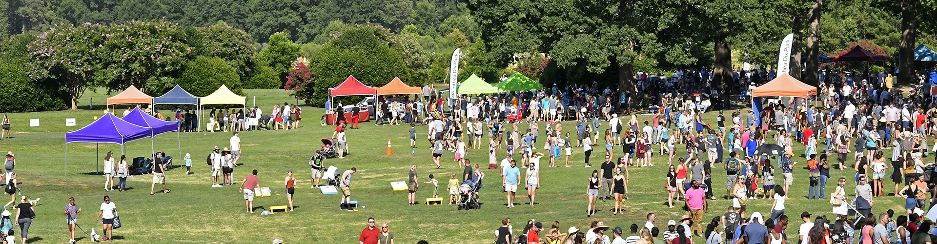 festival at Dix Park