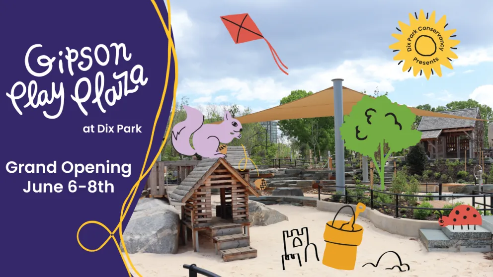 Gipson Play Plaza Grand Opening