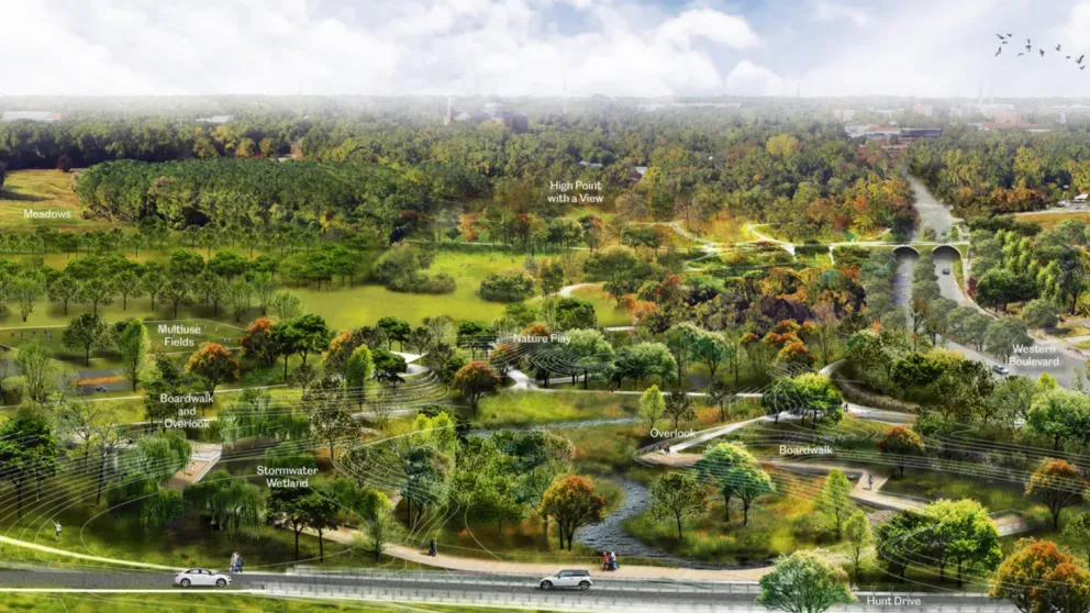Rocky Branch Rendering
