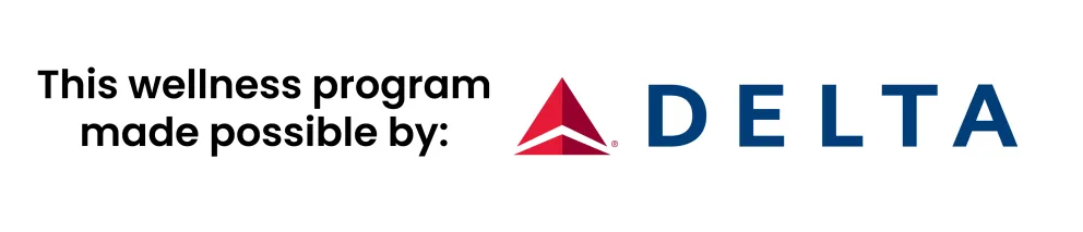 Wellness program sponsor banner - Delta 2026