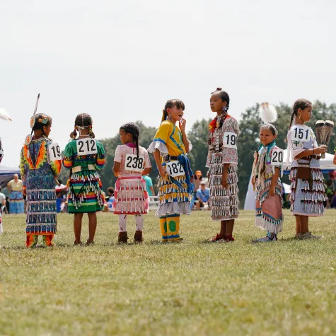 Native American Dancers