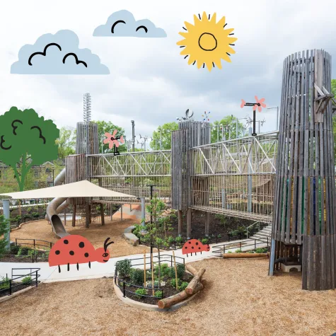 Gipson Play Plaza