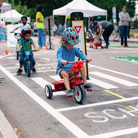 Learn to Ride Your Bike at the Traffic Garden