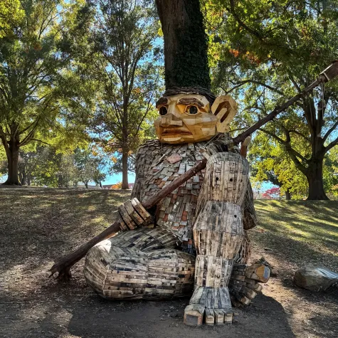 Daddy Bird Eye - Dix Park Trolls - October 2025