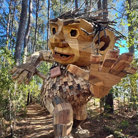 Dix Park Trolls - Dax - October 2025