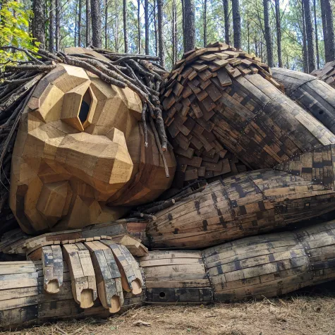 Dix Park Trolls - Mother Strong Tail - October 2025