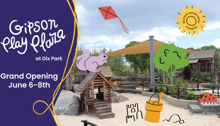 Gipson Play Plaza Grand Opening