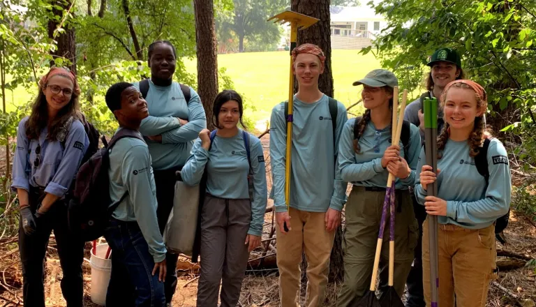 2021 CCNC Youth Crew at Dix Park