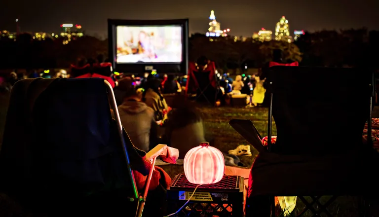 Halloween Movies on the Lawn in 2022