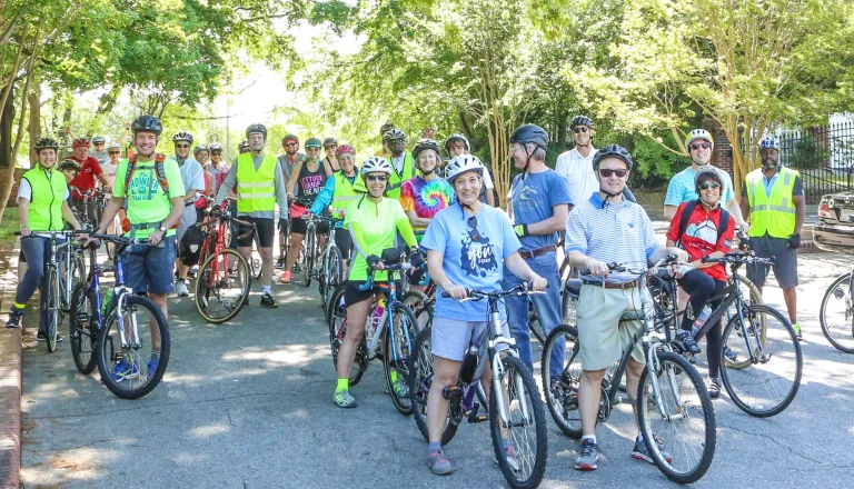 2023 Bike Month Raleigh Parks Group Ride