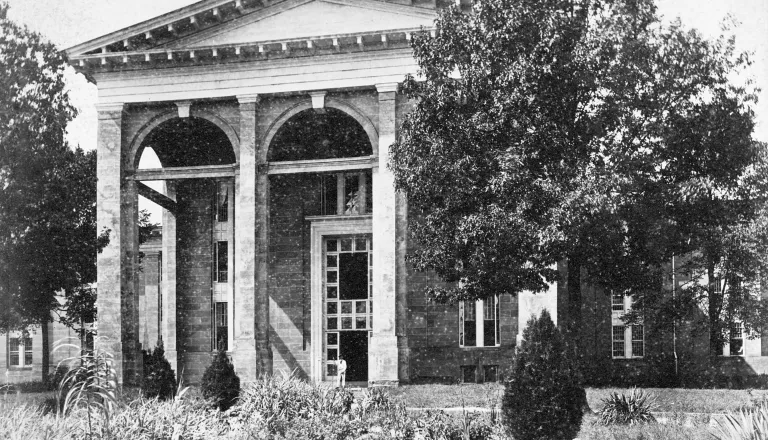 1890 Herbert Hutchinson Brimley Photograph Collection, Grand Doorway