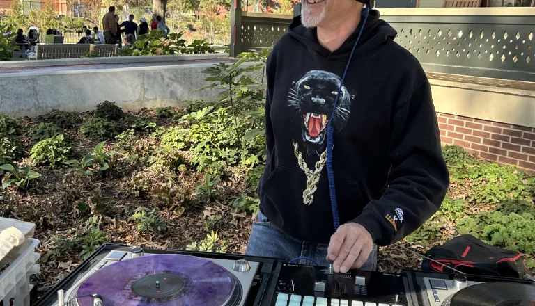 2025 Oak City Soul Vinyl Collective DJ at Dix Park