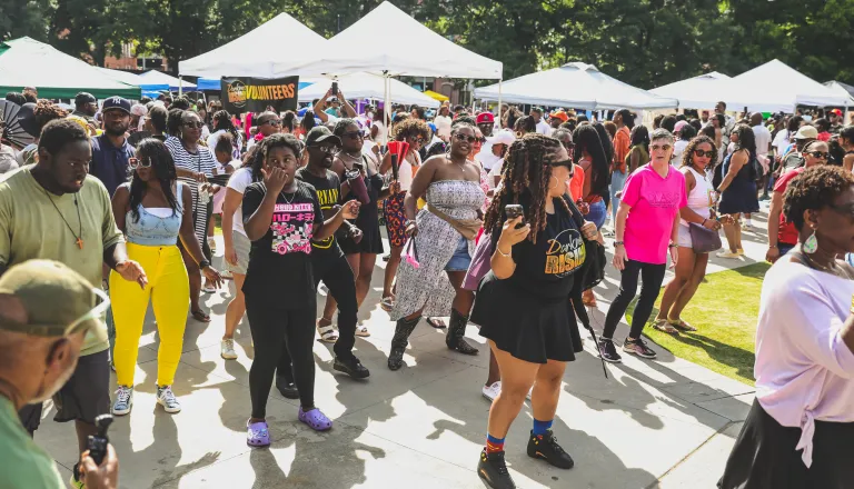 people dancing