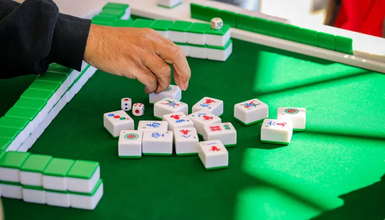 mahjong tiles