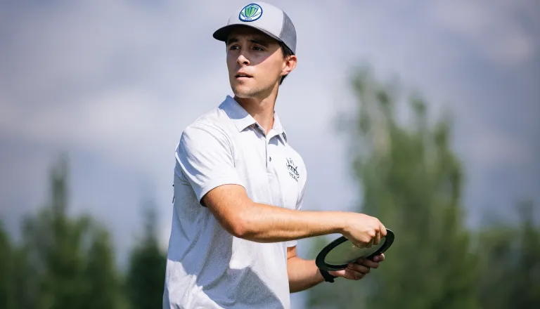 Evan Smith PDGA