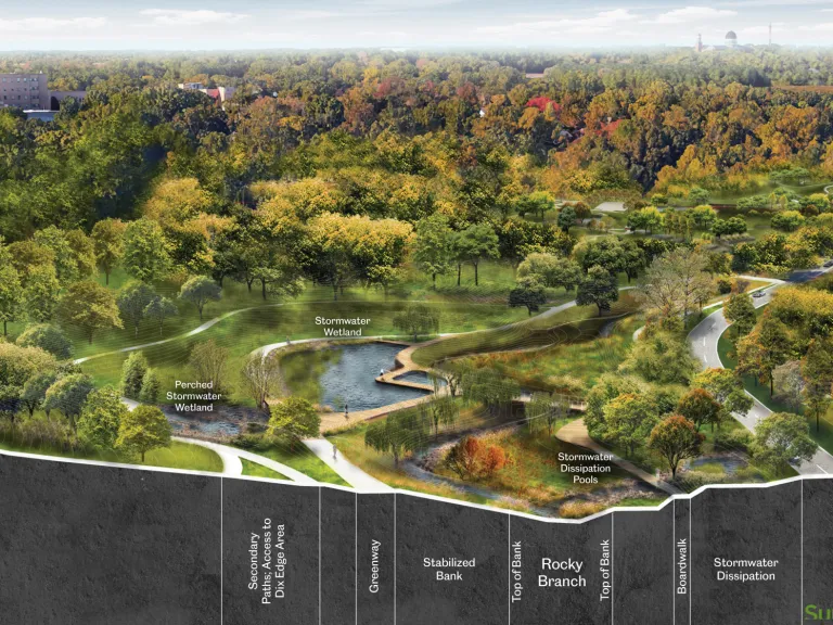 Rocky Branch Rendering