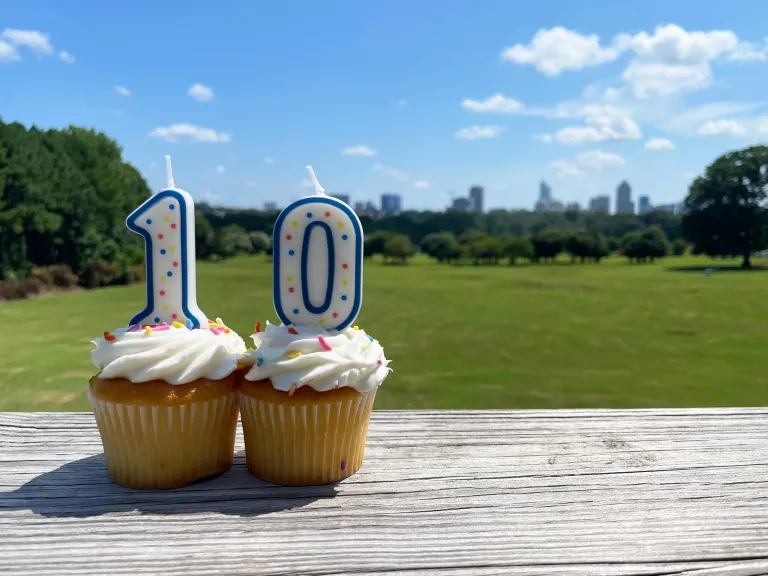 Dix Park's 10th Birthday