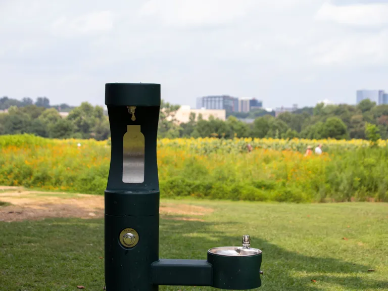 Water Fountain at Magnolia Room