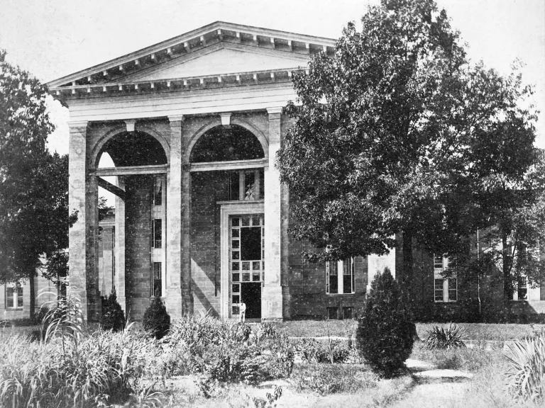 1890 Herbert Hutchinson Brimley Photograph Collection, Grand Doorway