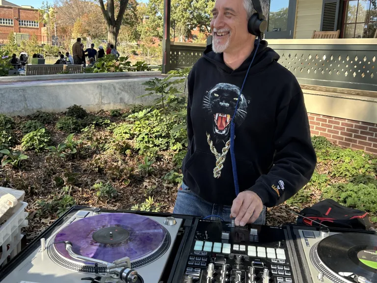 2025 Oak City Soul Vinyl Collective DJ at Dix Park