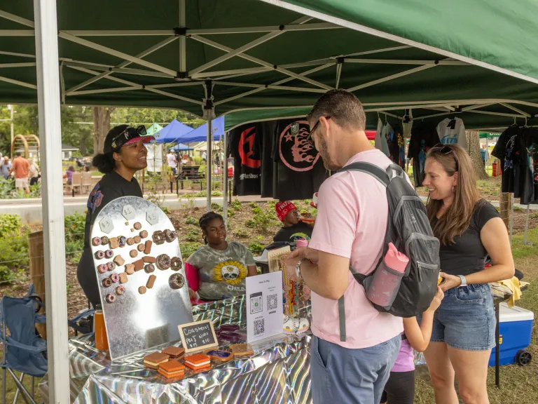teen vendor market