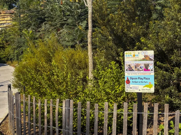 sign in nature