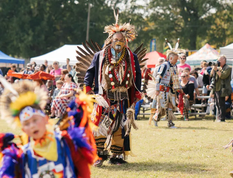 Native American Dancers