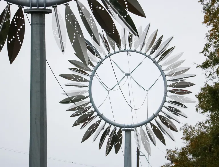 Sunflower Power Poles