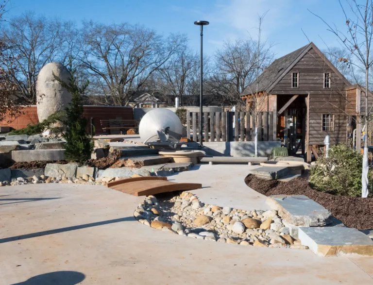 Gipson Play Plaza Watermill Mountain