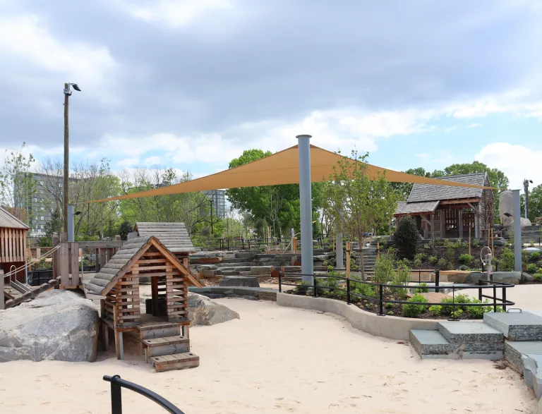 Gipson Play Plaza Sand Bowl