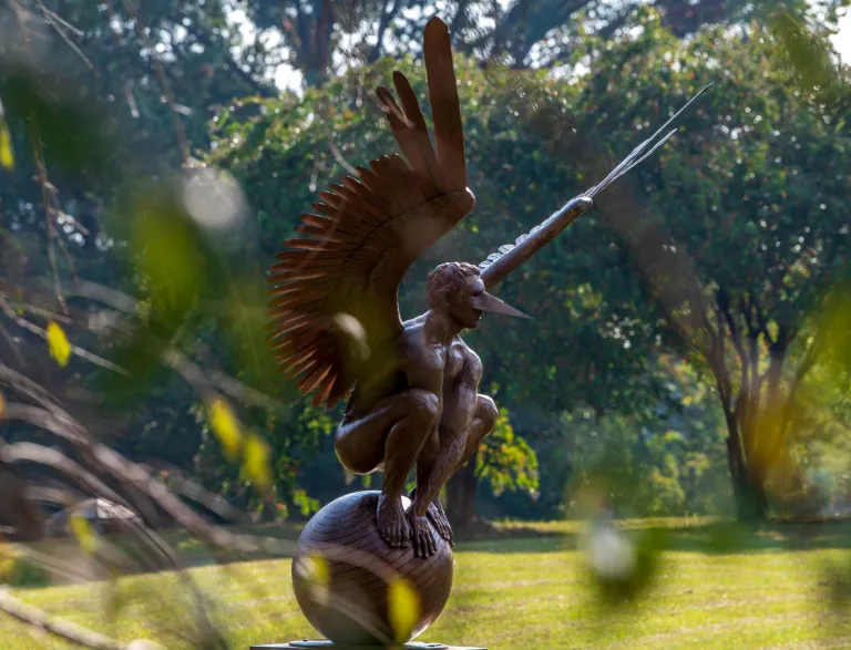 2021 Wings of the City exhibit in Dix Park - Archivaldo Monumental