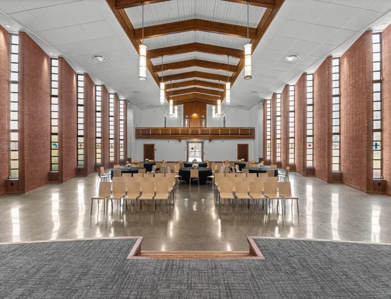 view of Chapel Nave