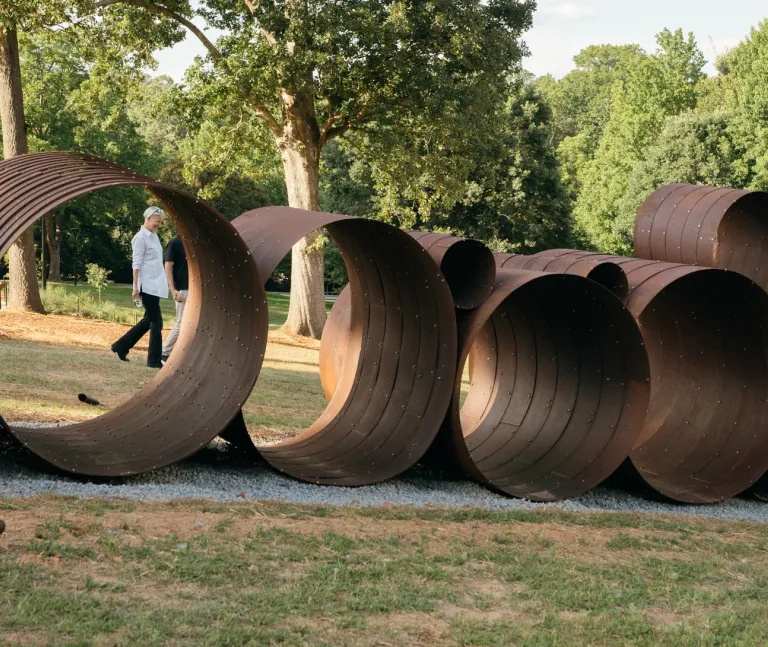 Attun art sculpture