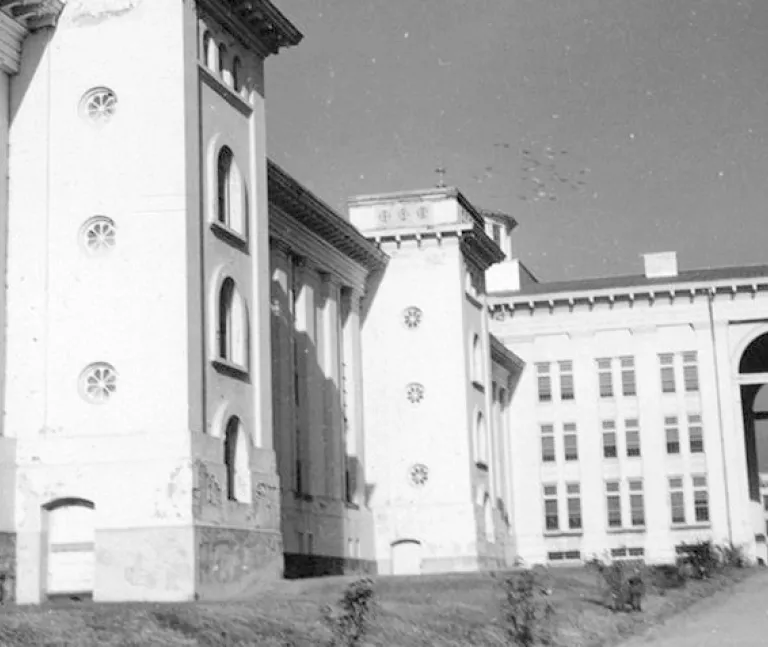 Historical image of Dorothea Dix Hospital