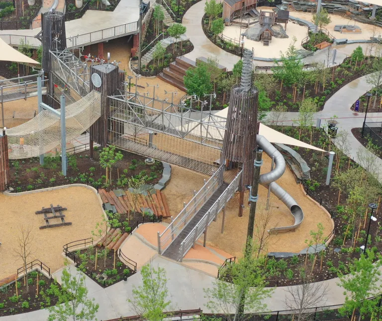 Gipson Play Plaza 