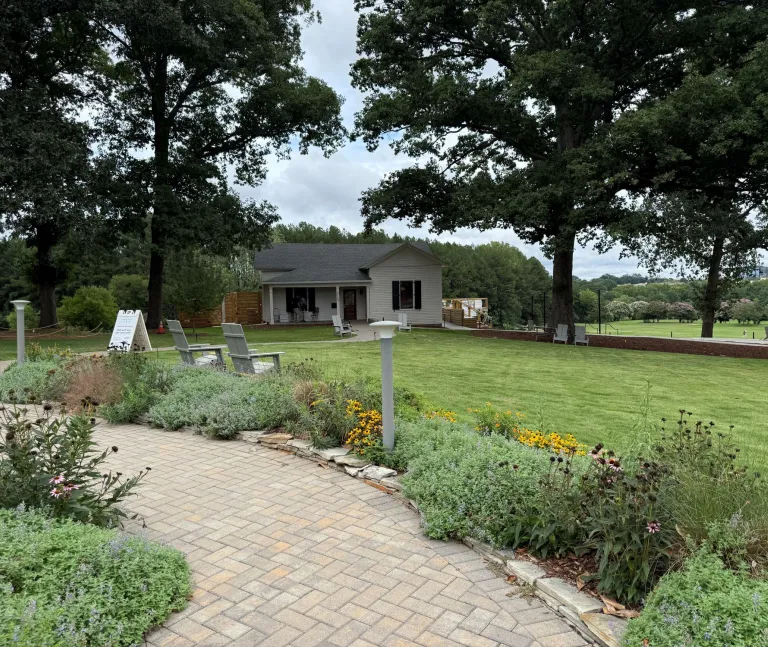 2026 Flowers Cottage exterior garden path